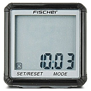 Fischer Fahrradcomputer Trend (Kabelgebunden, Geeignet für: Alle Fahrradgrößen)