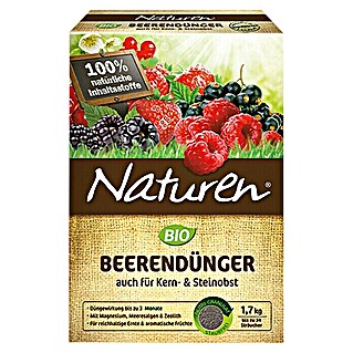 Naturen Bio Beerendünger (1,7 kg, Inhalt ausreichend für ca.: Bis zu 34 Sträucher)