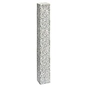 Granit-Palisade G 603 (Grau, 12 x 12 x 100 cm, Geflammt)