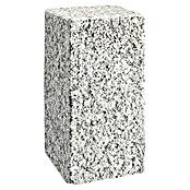 Granit-Palisade G 603 (Grau, 12 x 12 x 25 cm, Geflammt)