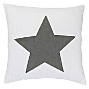 Elbersdrucke Kissen (Big Star, Anthrazit, 45 x 45 cm, Material Bezug: 100 % Baumwolle)