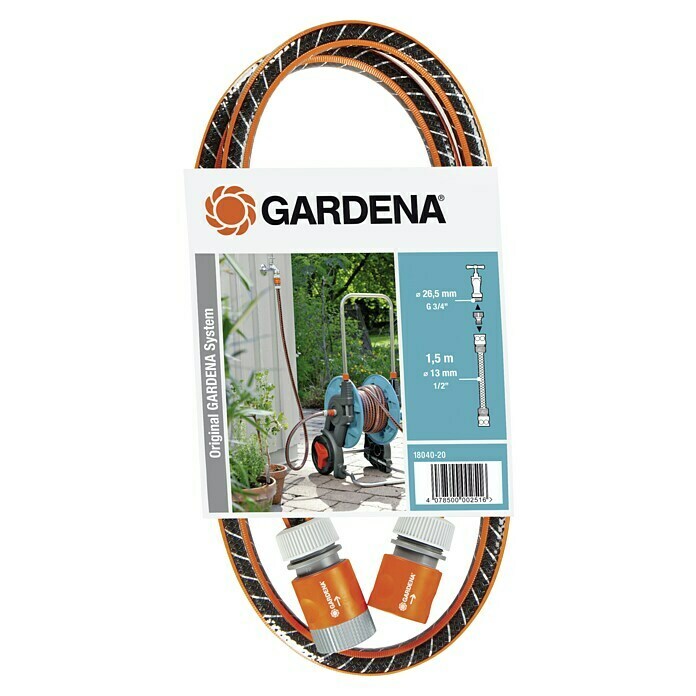 Gardena Anschlussgarnitur Comfort Flex 
