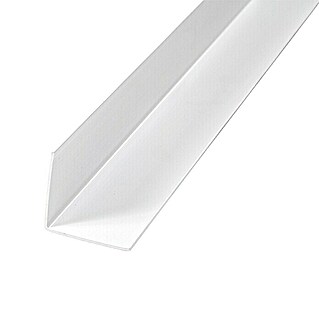 BaukulitVox Basic-Line Perfil angular (Blanco, 2.500 x 30 x 30 mm)