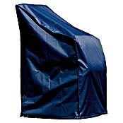 Sunfun Beschermhoes voor stapelstoelen (Grootte: 65 x 65 x 150/100 cm, Zwart)