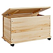 Drvena kutija (Bor, S kotačićima)