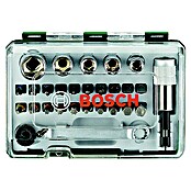 Bosch Set de puntas y carracas (27 piezas)