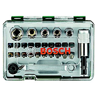 Bosch Schroefbit- en ratelset (27 -delig)