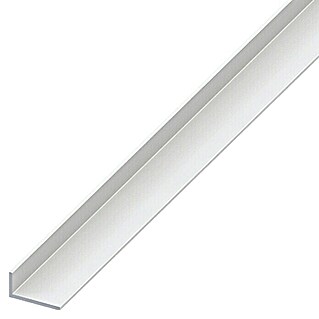 Kantoflex Rubni profil (1.000 x 40 x 10 mm, Debljina: 2 mm, Tvrdi PVC, Bijele boje)