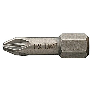 Craftomat Bit nastavak za lim/metal (PZ 1, Premazano dijamantom)