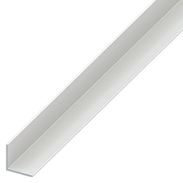 Kantoflex Winkelprofil (1.000 x 10 x 10 mm, Stärke: 1 mm, PVC, Weiß)
