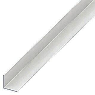 Kantoflex Winkelprofil (1 000 x 15 x 15 mm, Stärke: 1 mm, PVC, Weiß)