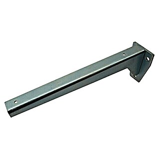Plankdrager, L-profiel (330 x 100 mm, Belastbaarheid: 75 kg)