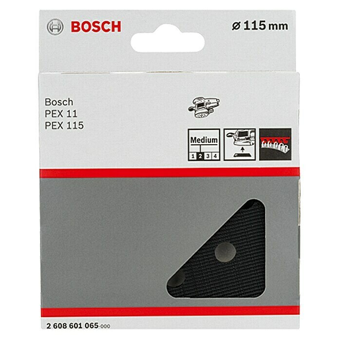Bosch Disco de esmerilado PEX 11 / 115 