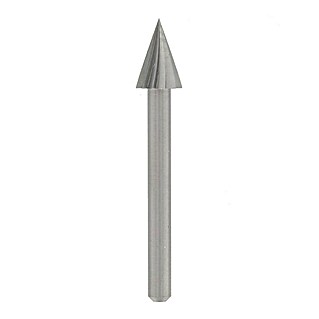 Dremel Nož za glodalicu 125 (Promjer glave: 6,4 mm, konusna glava, Tvrdi metal, 2 Kom.)
