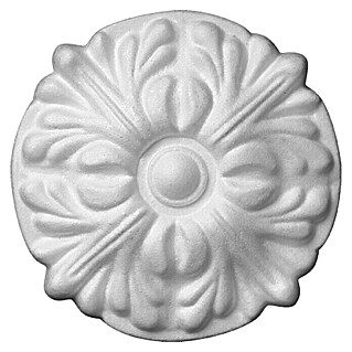 Decosa Ornament Fleurie (Fleurie, 16 x 16 cm, Geëxpandeerd polystyreen (EPS), 2 st.)