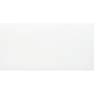 Wandfliese Objekt (30 x 60 cm, Weiß, Glänzend)