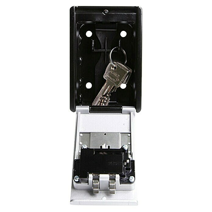 Abus Schlüsselbox Key Garage 787BIG (Geeignet für: Bis zu 20 Schlüssel, L x B x H: 45 x 80 x 120 mm, Ohne LED-Beleuchtung)