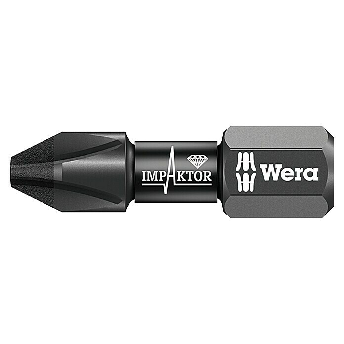 Wera Premium Plus Bit 851/1 Impaktor (PH 3, 25 mm)