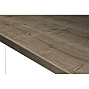 Resopal Basic Küchenarbeitsplatte nach Maß (Kingsbury Oak, Max. Zuschnittsmaß: 365 cm, Stärke: 3,8 cm, Breite: 90 cm)