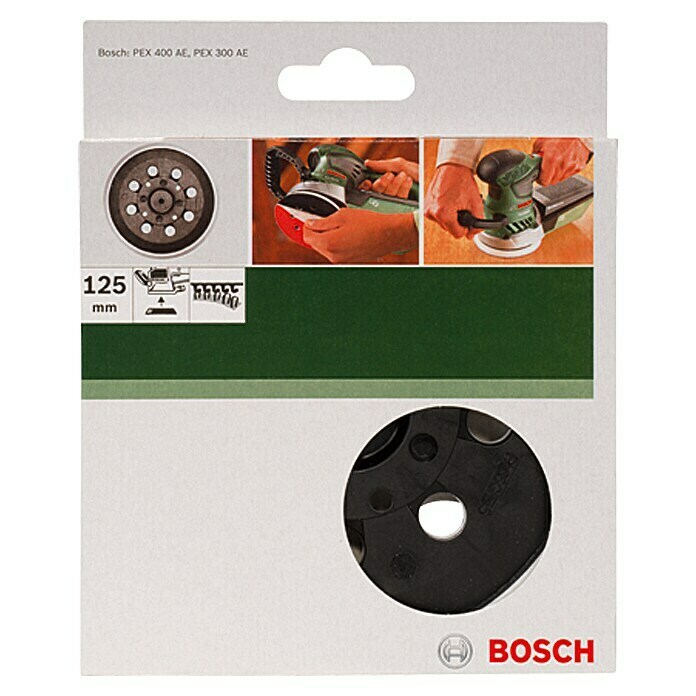Bosch Disco de esmerilado PEX 300 AE / PEX 400 AE (Diámetro: 125 mm)