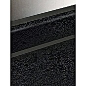 Resopal Kutna lajsna za radne ploče (Black, 305 cm)