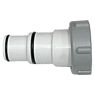 Intex Adapter (Außendurchmesser: 38 mm, Innendurchmesser: 32 mm, Größe Anschluss: 2″)