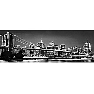 Komar Fototapete Brooklyn Bridge (4 -tlg., B x H: 368 x 127 cm, Papier)