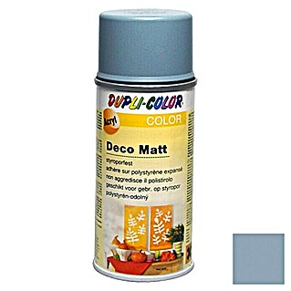 Dupli-Color Deco Mat Acrylspuitlak RAL 7001 Zilvergrijs (Zilvergrijs, 150 ml, Mat)