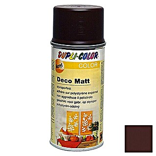Dupli-Color Deco Mat Acrylspuitlak RAL 8017 Chocoladebruin (Chocoladebruin, 150 ml, Mat)
