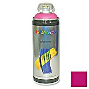 Dupli-Color Platinum Pintura de colores en spray platinum RAL 4010 (Tele magenta, 400 ml, Mate sedoso)