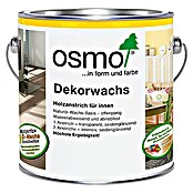 Osmo Dekorwachs (Weiß, 750 ml, Seidenglänzend, Naturöl-Wachs-Basis)