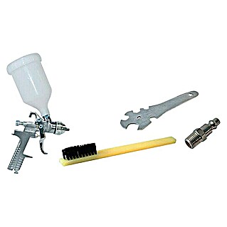 Craftomat Kit Line Verfspuitpistool (Werkdruk: 3 bar - 4 bar, Luchtverbruik: 180 l/min, Capaciteit verfspuitpistool: 0,6 l)