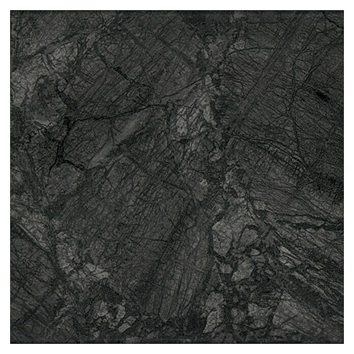 Resopal Kantenstreifen (Raja Black, 180 x 4,4 cm)