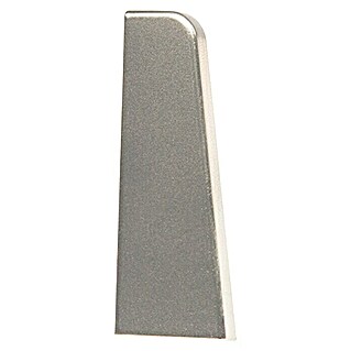 MyStyle Endkappe K58 C (Silber, 2 Stk., Geeignet für: Sockelleiste K58 C)