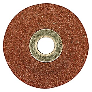 Proxxon Disco para esmerilar N.º 28585 (50 mm, Grano: 60, Apto para: Metal, Específico para: Esmeriladora angular de cuello largo Proxxon Micromot LHW)