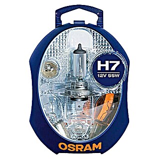 Osram Set reservelampen Eurobox H7 (H7, 9 -delig)