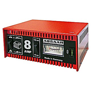 Absaar Batterie-Ladegerät (Passend für: Batterien 5 - 80 Ah)
