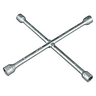 UniTEC Kreuzschlüssel (Silber, Spezialstahl)