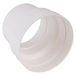 Air-Circle Redukcijski element (Promjer: 125 mm - 100 mm, Bijele boje)