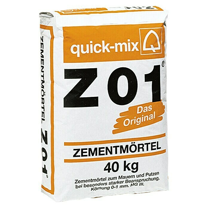 Quick-Mix Zementmörtel Z01 