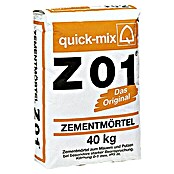 Quick-Mix Zementmörtel Z 01 (40 kg, Chromatarm)