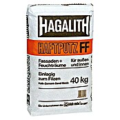 Quick-Mix Hagalith Kalkzement-Haftputz FF (40 kg, Filzfähig)