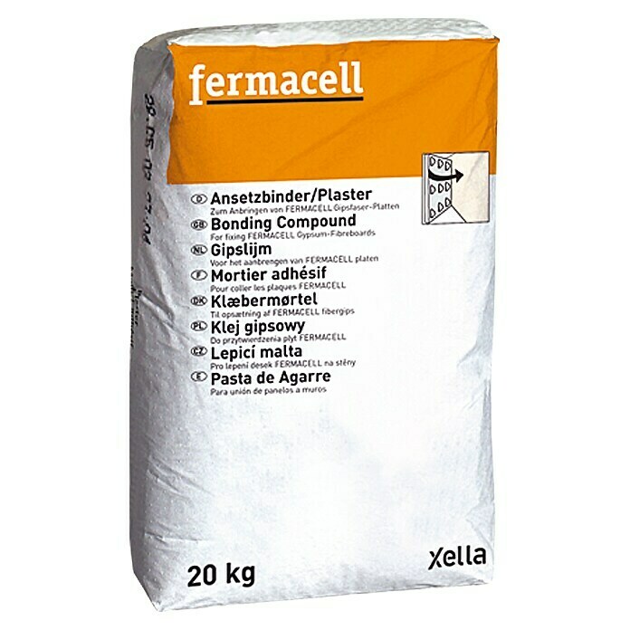 Fermacell Gipslijm (20 kg)