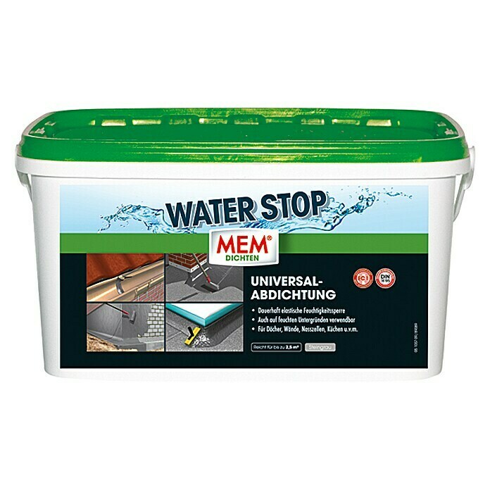 MEM Water Stop (6 kg, Lösemittelfrei)