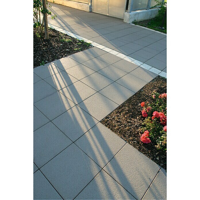 Gartenplatten Beetplatten Bodenplatten Gehweg 1,5 qm² 9 Stück Balkon Fliese 