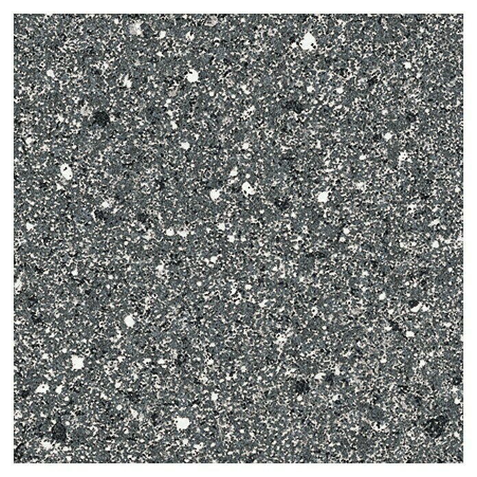 Resopal Encimera de cocina Black Granite (Black Granite, Longitud máxima de la encimera: 365 cm, Espesor: 38 mm, Ancho: 90 cm)