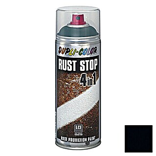 Dupli-Color Rostschutz-Spray 4in1 RAL 9005 (Schwarz, 400 ml, Seidenmatt)