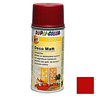 Dupli-Color Deco Mat Acrylspuitlak RAL 3003 Robijnrood (Robijnrood, 150 ml, Mat)