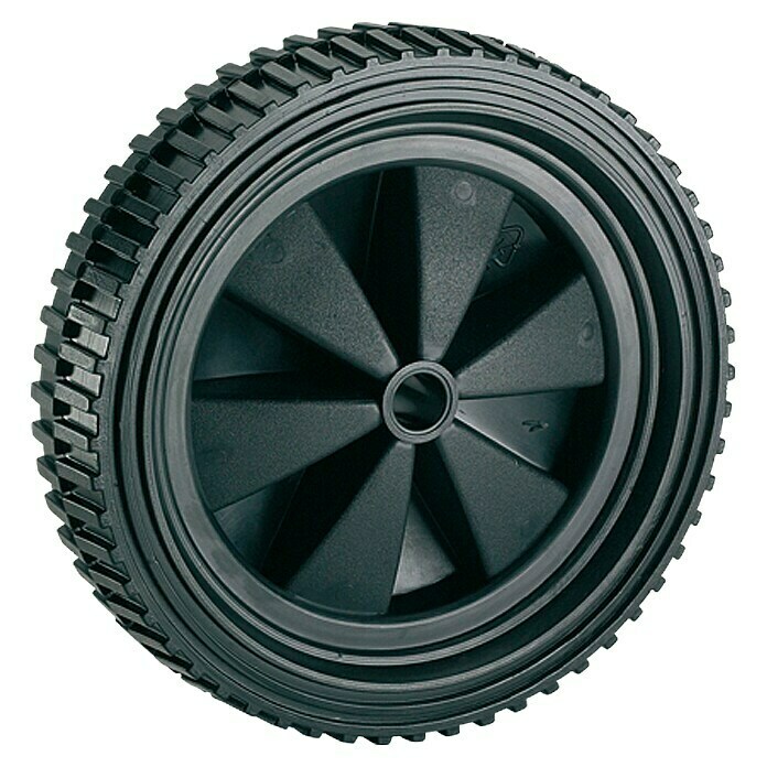 Stabilit Leichtes Rad (Durchmesser: 150 mm, Traglast: 25 kg, Gleitlager, Stollenprofil)