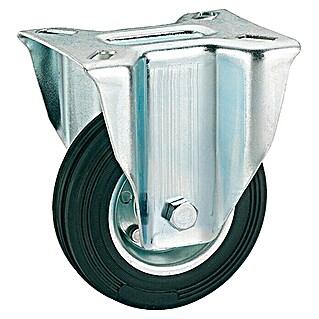 Stabilit Fiksni kotač za transportna kolica (Promjer kotačića: 125 mm, Nosivost: 100 kg, Valjkasti ležaj, Visina: 157 mm)